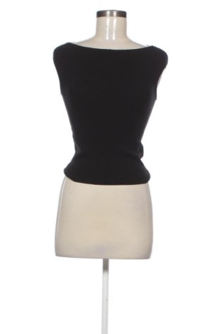 Pulover de femei Zara, Mărime S, Culoare Negru, Preț 75,00 Lei, #137963759