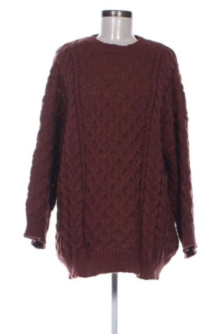 Pulover de femei Unbranded, Mărime L, Culoare Maro, Preț 78,74 Lei, #137964157