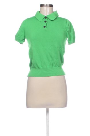 Pulover de femei Zara, Mărime S, Culoare Verde, Preț 73,49 Lei, #137964322