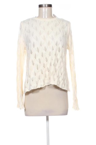 Pulover de femei ONLY, Mărime L, Culoare Ecru, Preț 36,74 Lei, #137964935