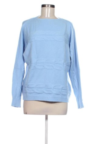Pulover de femei Unbranded, Mărime L, Culoare Albastru, Preț 89,23 Lei, #137965069