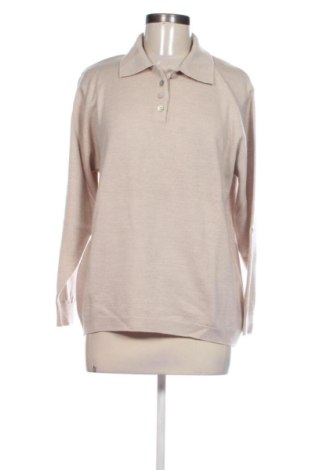 Pulover de femei Unbranded, Mărime XL, Culoare Bej, Preț 94,48 Lei, #137965119