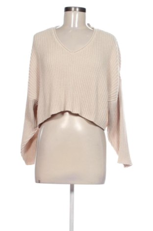 Pulover de femei Unbranded, Mărime S, Culoare Bej, Preț 68,24 Lei, #137965737
