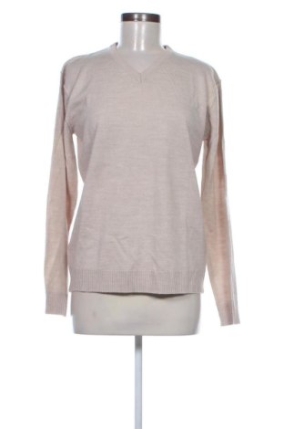 Damski sweter Bershka, Rozmiar M, Kolor Beżowy, Cena 63,50 zł, #137966291