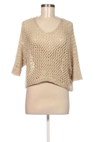 Damski sweter Unbranded, Rozmiar S, Kolor Złocisty, Cena 29,63 zł, #137966343