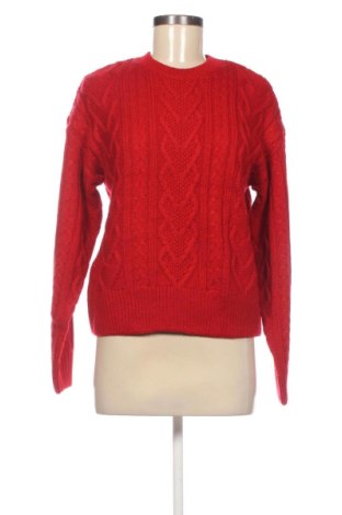 Damski sweter Sinsay, Rozmiar M, Kolor Czerwony, Cena 106,78 zł, #137966434