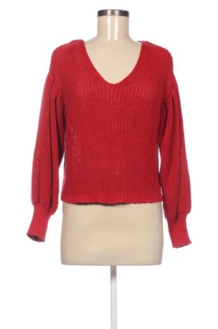 Damski sweter Lokita, Rozmiar M, Kolor Czerwony, Cena 81,03 zł, #137967267