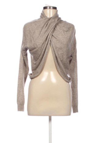 Damski sweter Zara, Rozmiar S, Kolor Beżowy, Cena 62,32 zł, #137968020