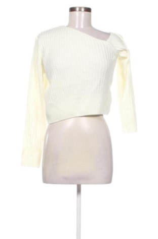 Damenpullover Unbranded, Größe L, Farbe Ecru, Preis 14,00 €, #137968828