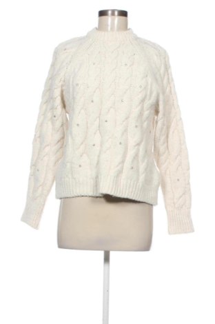 Pulover de femei Zara, Mărime M, Culoare Ecru, Preț 104,98 Lei, #137969124