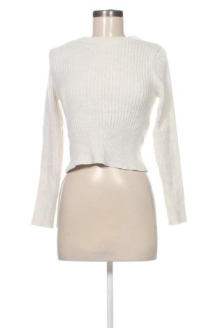 Damski sweter LCW, Rozmiar S, Kolor ecru, Cena 38,10 zł, #137969305