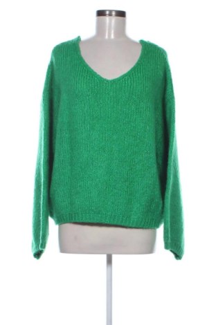 Pulover de femei Jacqueline De Yong, Mărime XL, Culoare Verde, Preț 78,74 Lei, #137969411