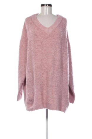 Női pulóver Bon Prix, Méret XXL, Szín Rózsaszín, Ár 5 259 Ft, #137969499