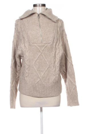 Pulover de femei Gina Tricot, Mărime M, Culoare Bej, Preț 130,91 Lei, #137969549