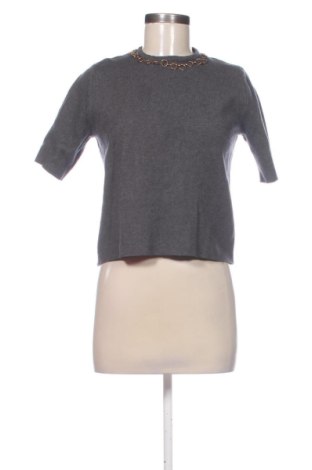 Dámsky pulóver Zara, Veľkosť M, Farba Sivá, Cena  13,00 €, #137970748