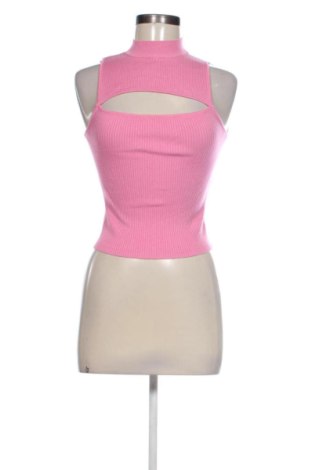 Damski sweter Bershka, Rozmiar S, Kolor Różowy, Cena 29,63 zł, #137971611
