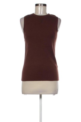 Pulover de femei Zara, Mărime L, Culoare Maro, Preț 77,16 Lei, #137971736