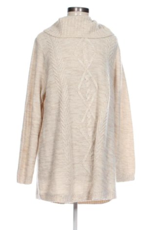 Pulover de femei Bon Prix, Mărime XL, Culoare Bej, Preț 83,99 Lei, #137971869