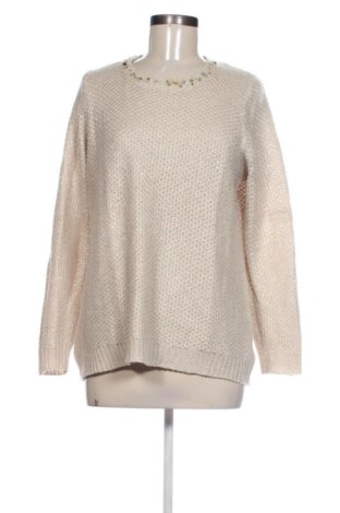 Pulover de femei Canda, Mărime L, Culoare Bej, Preț 78,74 Lei, #137971932