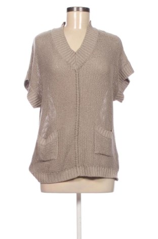 Pulover de femei Gina Laura, Mărime L, Culoare Bej, Preț 62,99 Lei, #137972590