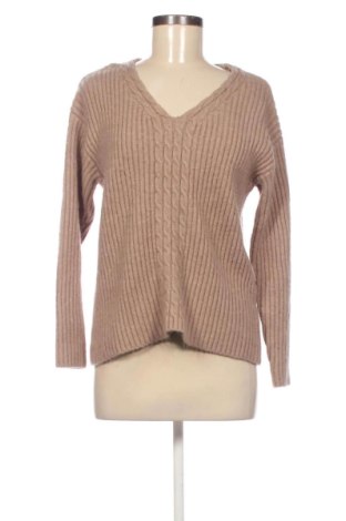 Pulover de femei Unbranded, Mărime XL, Culoare Bej, Preț 45,19 Lei, #137972737
