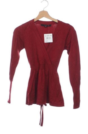 Dámsky pulóver Hallhuber, Veľkosť XS, Farba Červená, Cena  37,00 €, #137973720