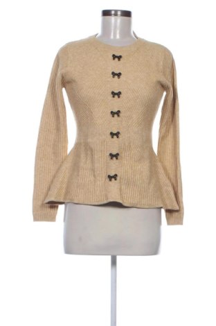 Damski sweter Nanette Lepore, Rozmiar M, Kolor Beżowy, Cena 156,64 zł, #137974619