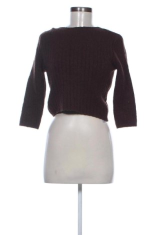 Damski sweter Zara, Rozmiar M, Kolor Brązowy, Cena 59,27 zł, #137975032
