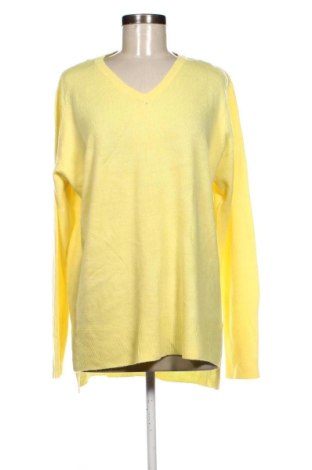 Damski sweter Beloved, Rozmiar XXL, Kolor Żółty, Cena 34,68 zł, #137975510