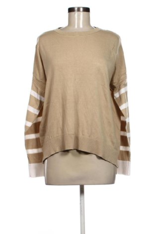Damski sweter United Colors Of Benetton, Rozmiar L, Kolor Beżowy, Cena 52,42 zł, #137975736