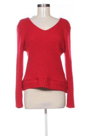Damski sweter Nice & Rock, Rozmiar M, Kolor Czerwony, Cena 160,87 zł, #137976253