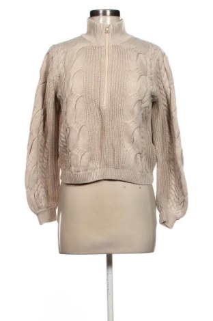 Damski sweter Object, Rozmiar S, Kolor Beżowy, Cena 88,72 zł, #137976352