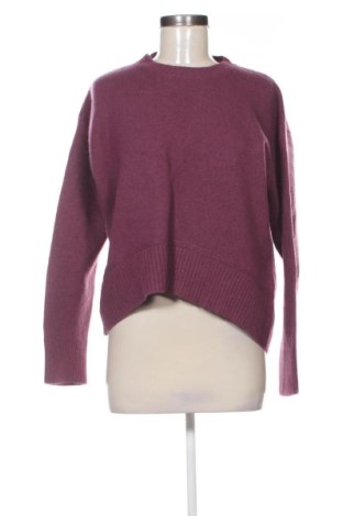 Дамски пуловер United Colors Of Benetton, Размер L, Цвят Лилав, Цена 25,15 €, #137976648