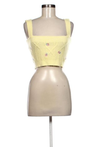 Дамски пуловер Fashion Union, Размер XS, Цвят Жълт, Цена 12,57 €, #137976828
