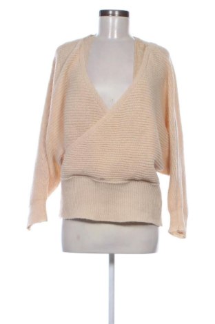 Дамски пуловер SHEIN, Размер L, Цвят Бежов, Цена 11,62 €, #137976859
