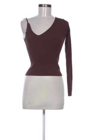 Дамски пуловер Zara, Размер M, Цвят Кафяв, Цена 13,15 €, #137977048