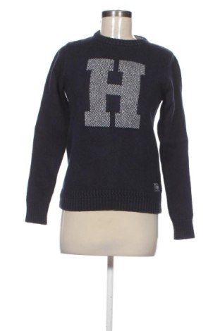 Дамски пуловер Hilfiger Denim, Размер S, Цвят Син, Цена 62,87 €, #137978607