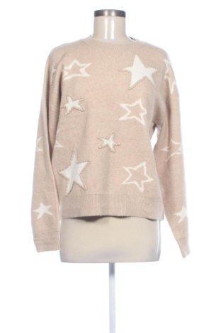Pulover de femei Unbranded, Mărime M, Culoare Bej, Preț 79,00 Lei, #137979306