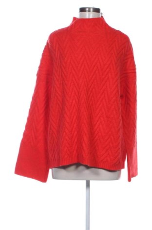 Damski sweter Unbranded, Rozmiar L, Kolor Czerwony, Cena 71,97 zł, #137979790