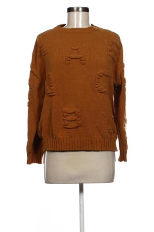 Damski sweter ONLY, Rozmiar M, Kolor Pomarańczowy, Cena 67,74 zł, #137981986