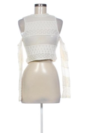 Damski sweter Zara, Rozmiar S, Kolor ecru, Cena 62,10 zł, #137982079