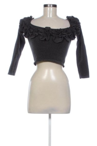 Damski sweter Zara, Rozmiar XS, Kolor Szary, Cena 63,72 zł, #137982295