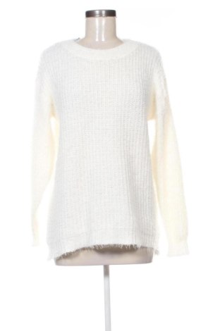Damski sweter Unbranded, Rozmiar XL, Kolor Biały, Cena 67,31 zł, #137982417