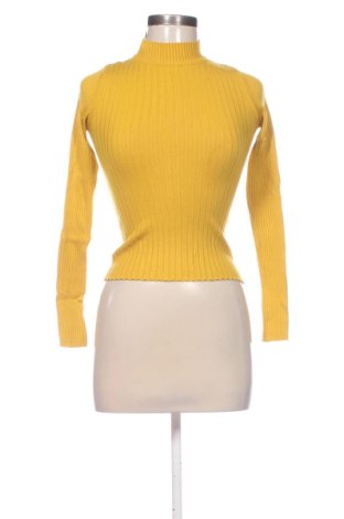 Damski sweter Bershka, Rozmiar XS, Kolor Żółty, Cena 71,97 zł, #137982721