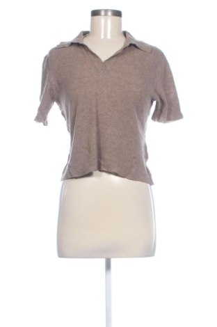 Damski sweter Massimo Dutti, Rozmiar M, Kolor Brązowy, Cena 196,39 zł, #137982917