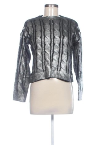Damski sweter Unbranded, Rozmiar M, Kolor Srebrzysty, Cena 63,72 zł, #137983134