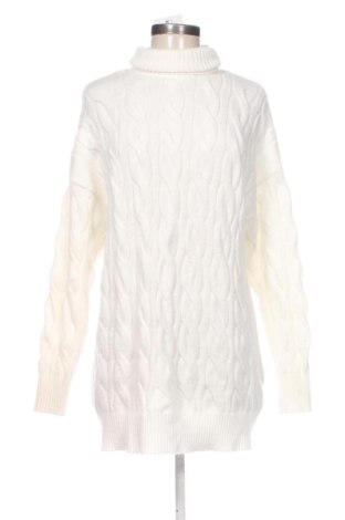 Damski sweter Amisu, Rozmiar M, Kolor ecru, Cena 57,26 zł, #137983179
