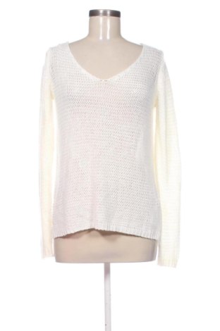 Damski sweter Unbranded, Rozmiar M, Kolor ecru, Cena 25,40 zł, #137983268