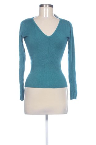 Damski sweter Look, Rozmiar S, Kolor Niebieski, Cena 77,43 zł, #137983633