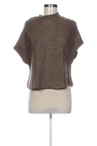 Damski sweter Silvian Heach, Rozmiar M, Kolor Brązowy, Cena 160,50 zł, #137983805